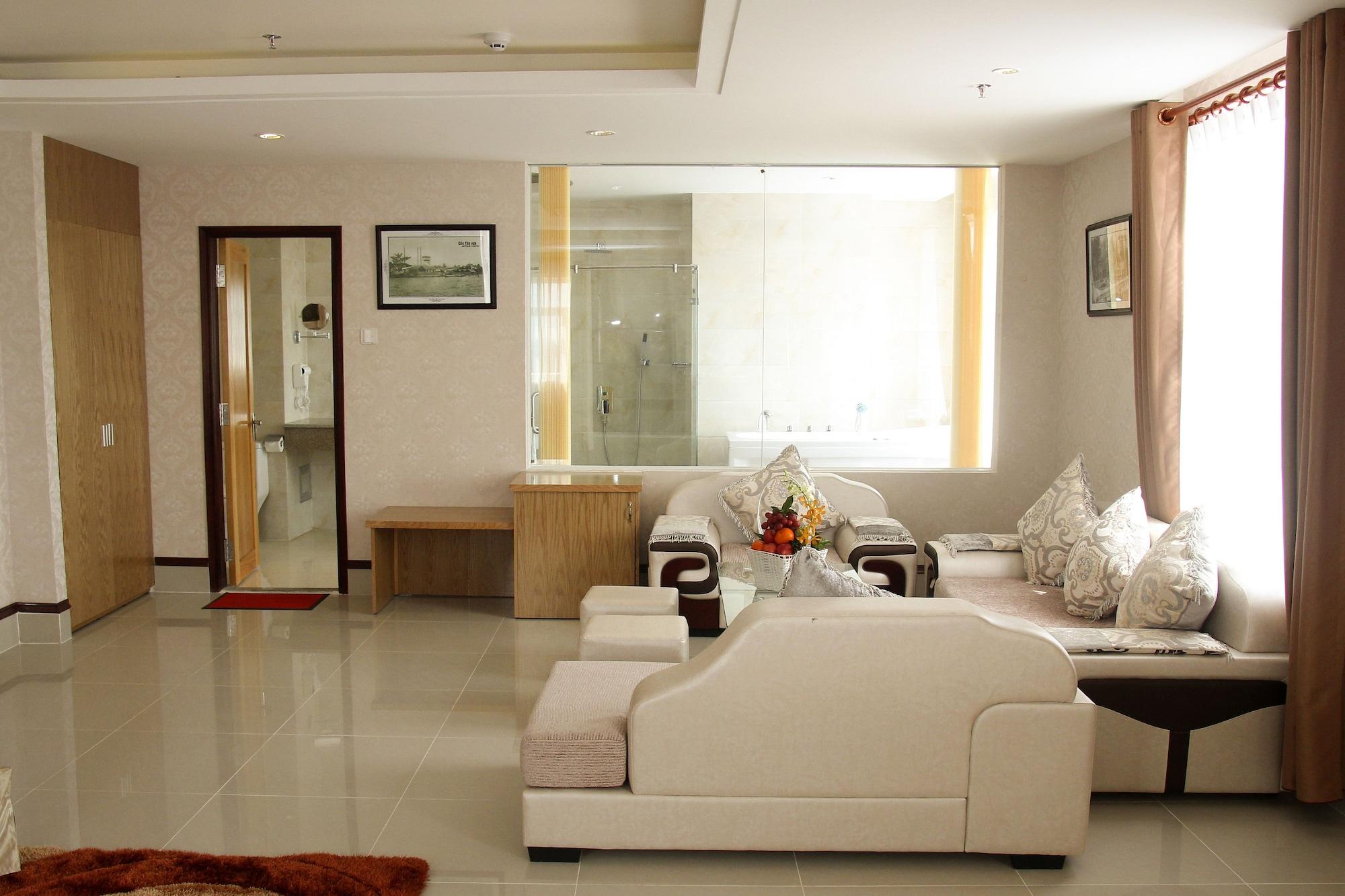 West Hotel Can Tho Bagian luar foto