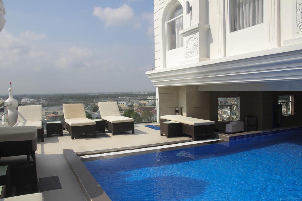 West Hotel Can Tho Bagian luar foto