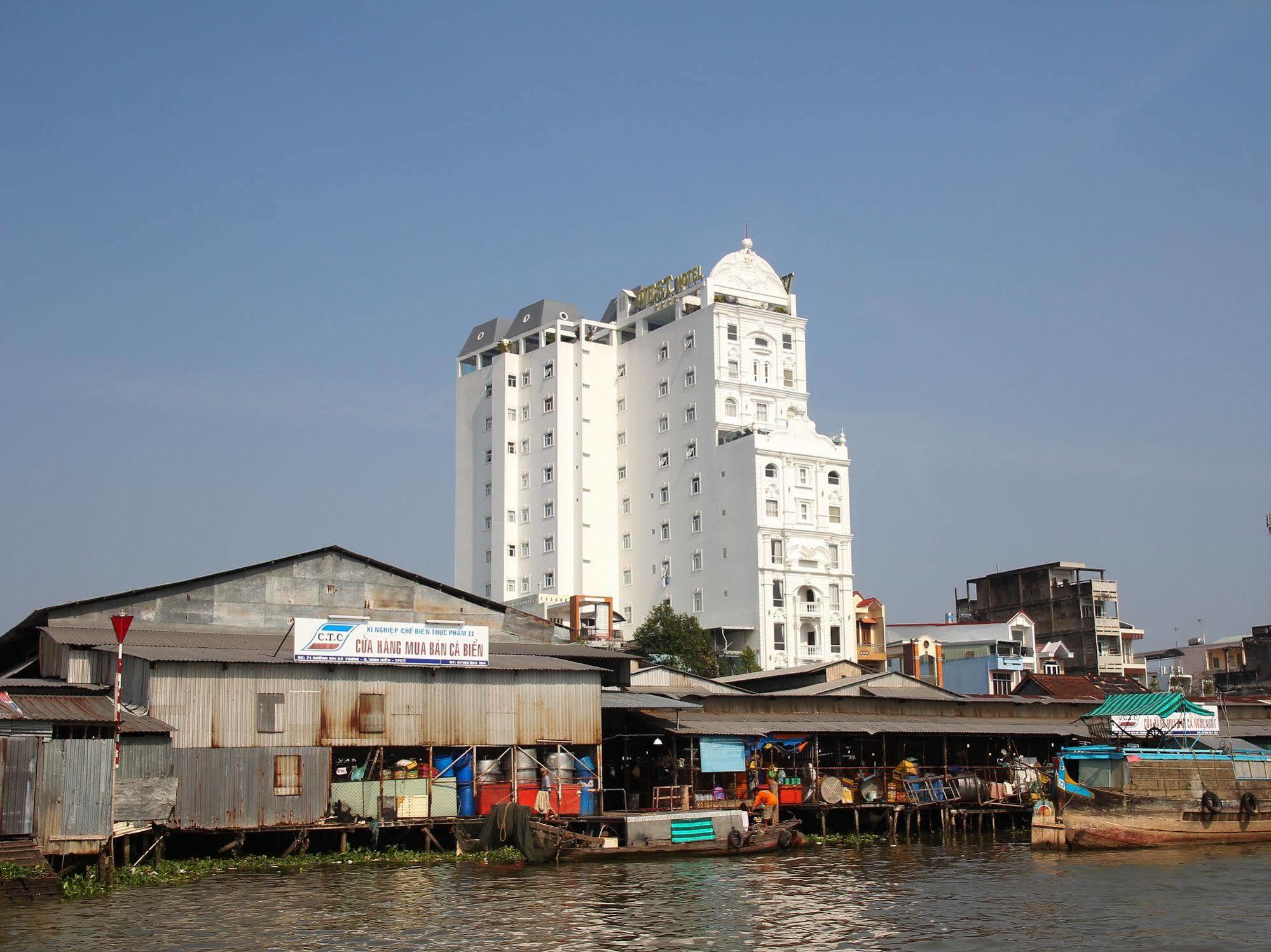 West Hotel Can Tho Bagian luar foto
