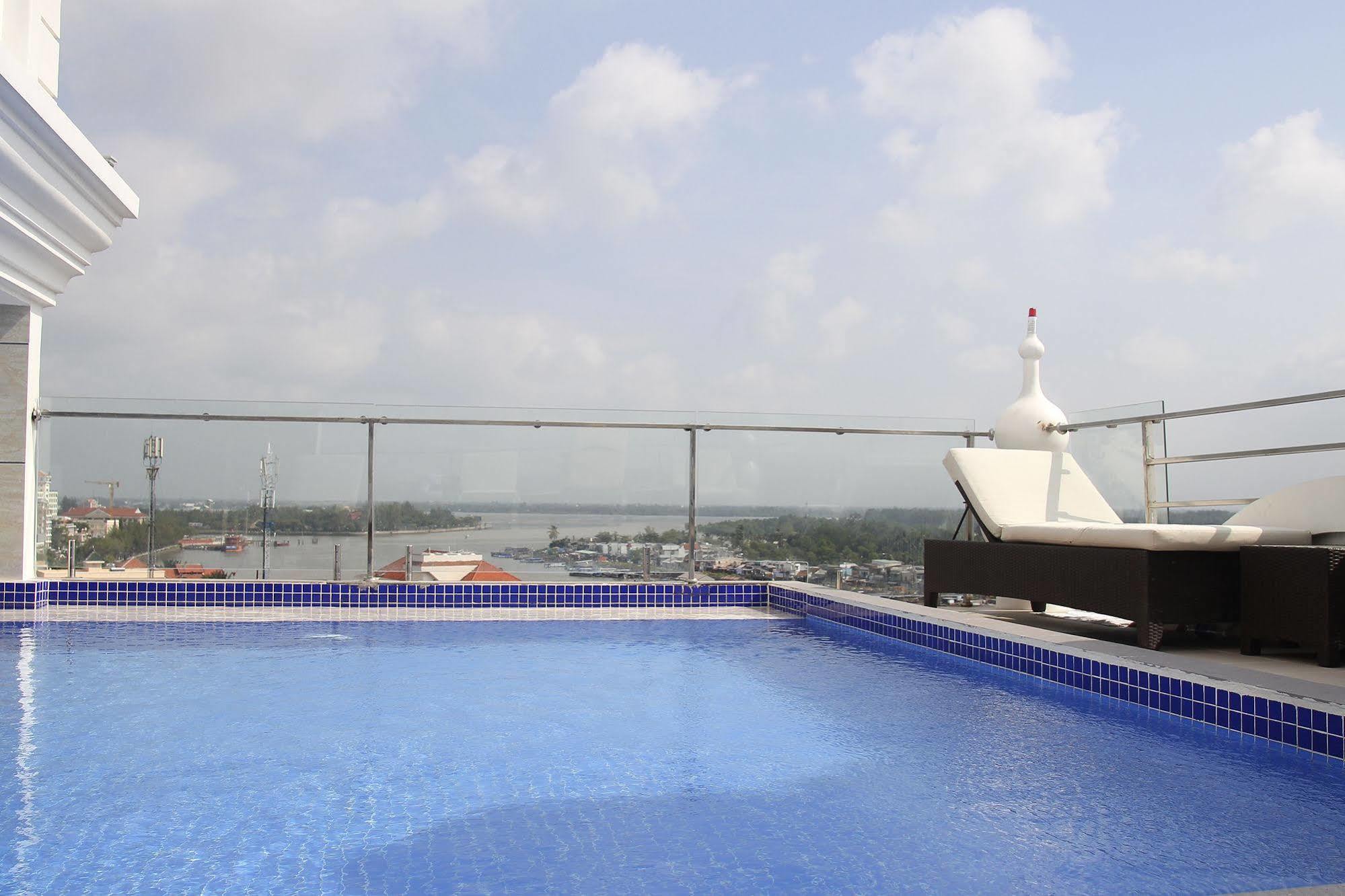 West Hotel Can Tho Bagian luar foto