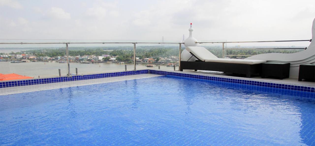 West Hotel Can Tho Bagian luar foto
