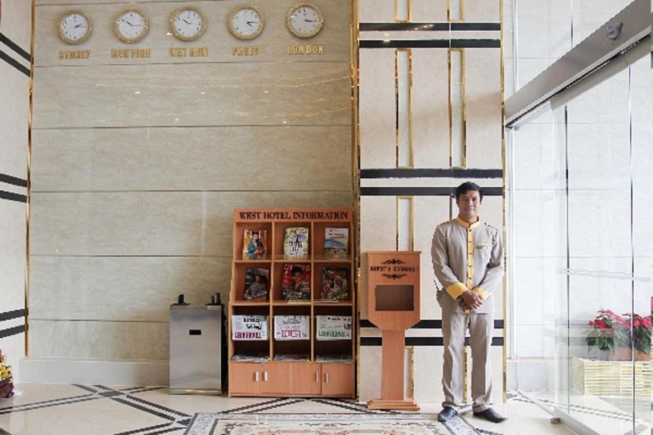 West Hotel Can Tho Bagian luar foto